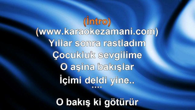 Nev - Mazideki Aşk - (2010) TÜRKÇE KARAOKE