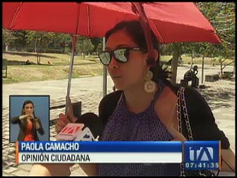 Rodas asegura que hacen correctivos para enfrentar una posible erupción del Cotopaxi