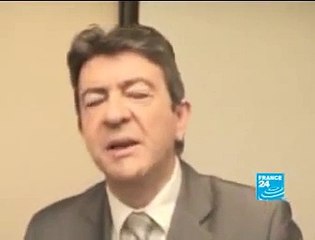 Jean-Luc Mélenchon - Trucage du vote des militants - Extrait d'un reportage France 24 (Automne 2009)