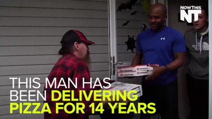 Pizza Delivery Man Receives Huge Tip From Local Church
