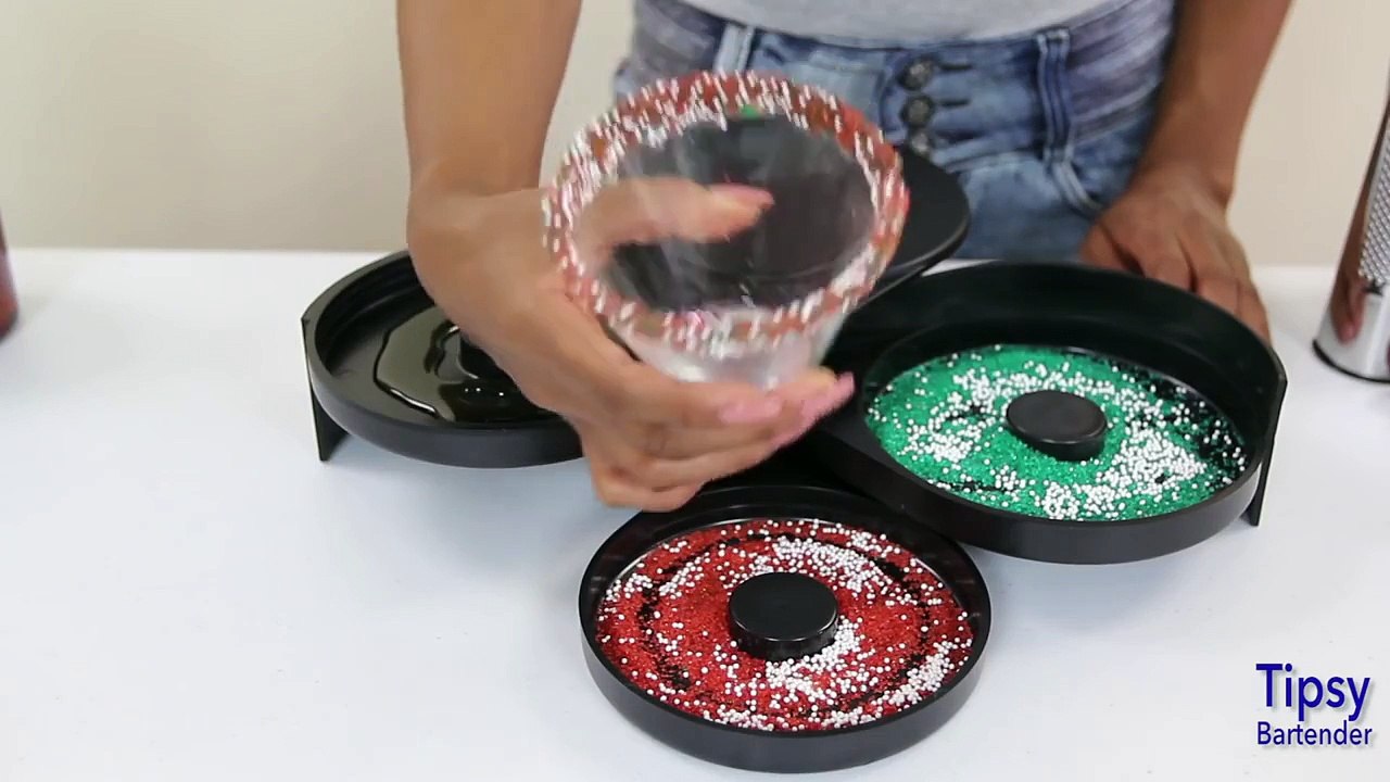 White Fireball Christmas Martini Tipsy Bartender