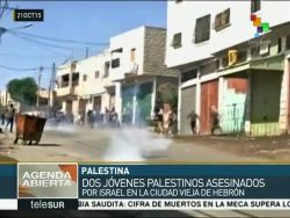 Cisjordania: sionistas asesinan a dos jóvenes palestinos