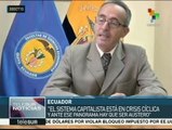 Economistas ecuatorianos defienden recortes del gasto público