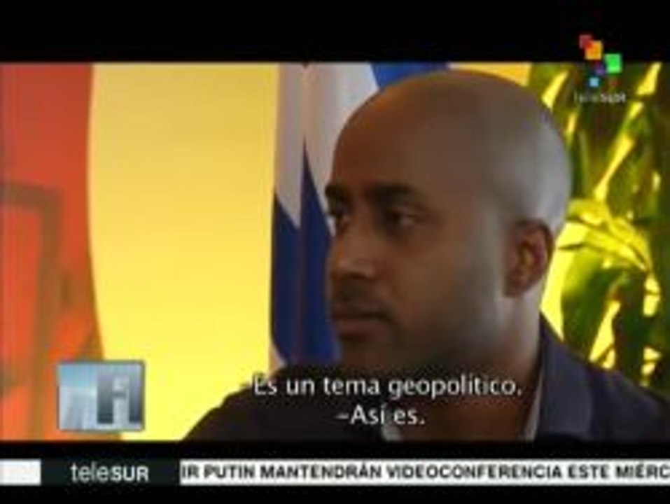Interviews from Caracas, Adriana Guzmán