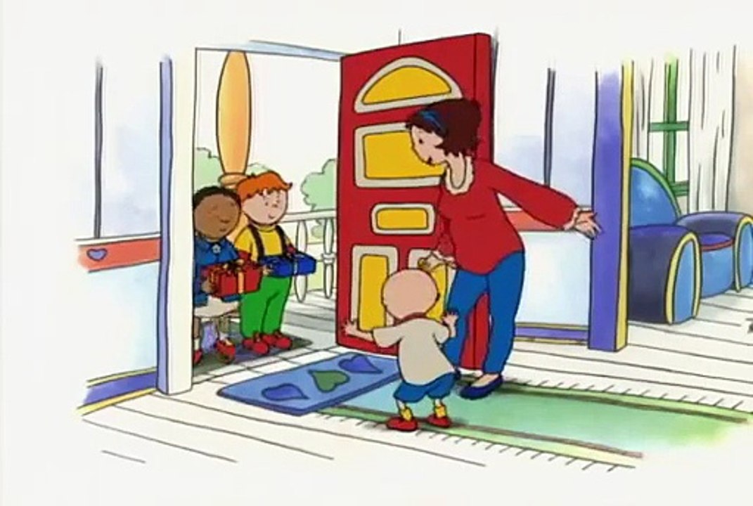 Caillou FRANÇAIS - Le cadeau de Caillou-(S01E19) - Video Dailymotion