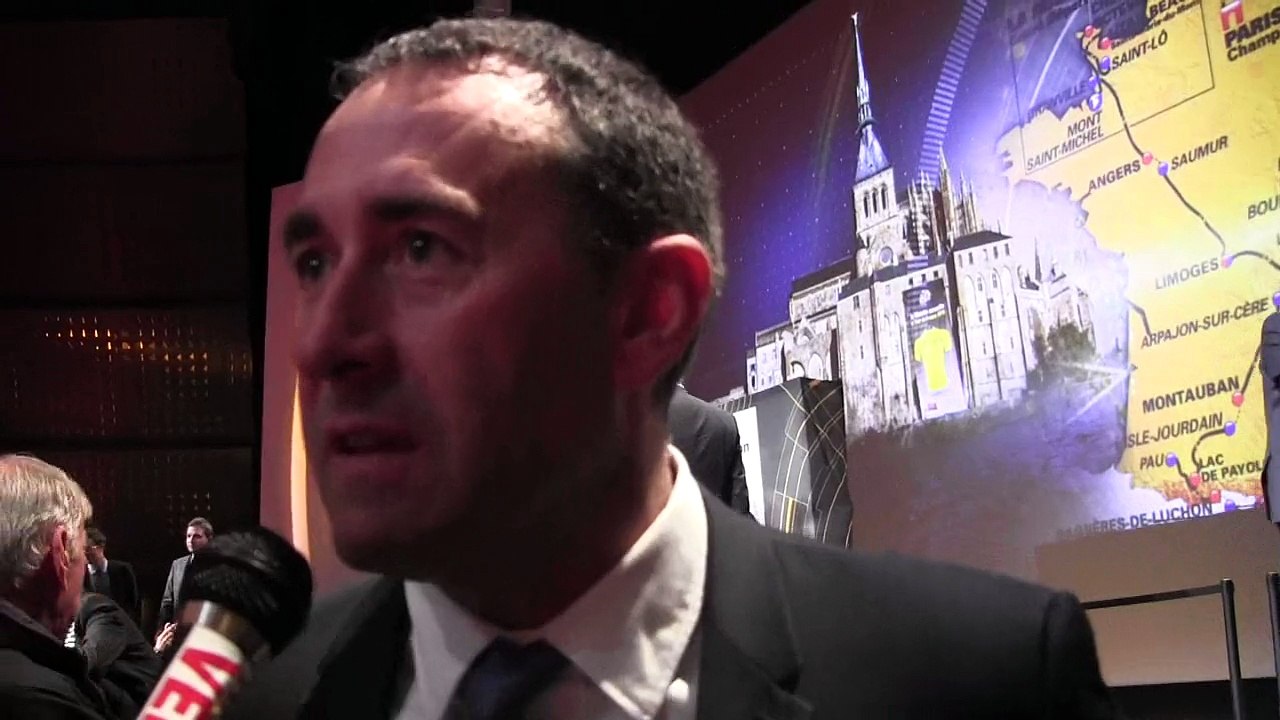 Présentation du Tour 2016 avec Thierry Gouvenou (ASO)
