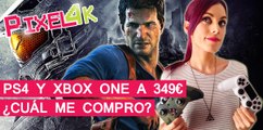 El Píxel 4K: PS4 y Xbox One a 349€, ¿cuál me compro?