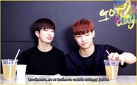 [SUB ESP] 151005 GOT2DAY #1 JB y Youngjae.