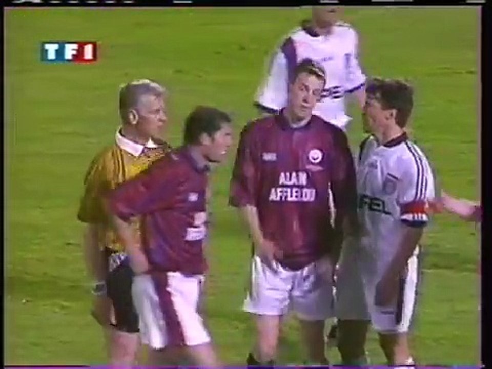 Girondins Bordeaux vs. FC Bayern Munich UEFA-Cup 1995/96 Final 2nd leg