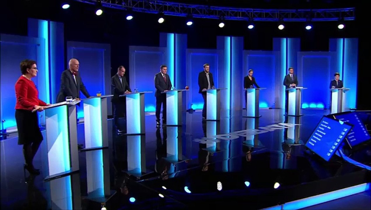 Debata 2015.10.20 Janusz Korwin-Mikke vs Adrian Zandberg