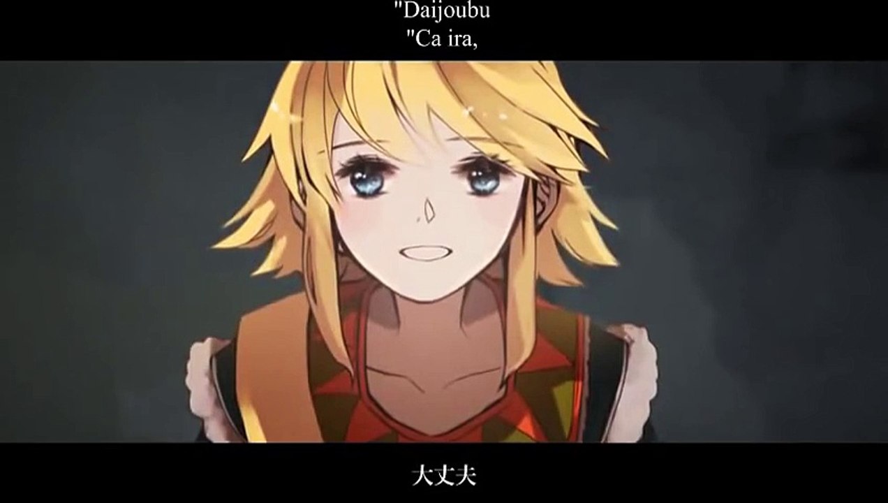 Kagamine Rin - Soleil (Vostfr + Romaji)
