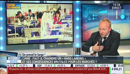On prend le large: "Le ralentissement en Chine est en partie normal", Wojciech Stanislawski – 21/10