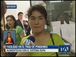 Video herunterladen: Conozca los beneficios del Sistema Único de Pensiones Alimenticias