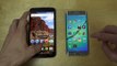 Nexus 6 Android 6.0 Marshmallow vs. Samsung Galaxy S6 Edge - Which Is Faster? (4K)