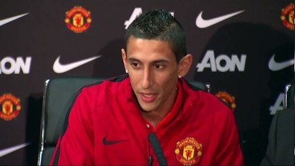 Angel Di Maria on the Man United number 7 shirt_ I want to do as much as Cristiano Ronaldo
