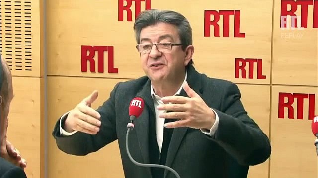Jean-Luc Mélenchon - Cotisations sociales des immigrés - Extrait RTL du 10/10/14