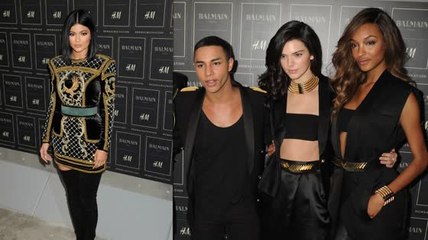 Kylie Jenner And Others Stun On Balmain X H&M Red Carpet