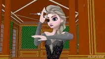 Evil Elsa & Maleficent (OlafVids Dancing Series) Frozen Princess Parody