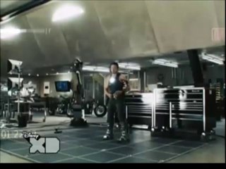 IRON MAN: EL HOMBRE DE HIERRO "ESCENA GRACIOSA" LATINO