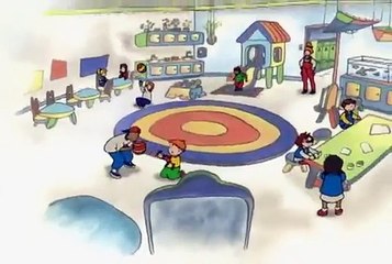 Caillou FRANÇAIS   Caillou à la garderie  S01E07 - Video Dailymotion