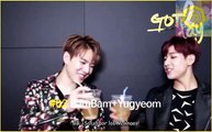 [SUB ESP] 151006 GOT2DAY #2 BamBam y Yugyeom.