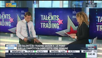 Les Talents du Trading, saison 4: "Il n'y a pas que la performance qui est prise en compte dans cette compétition, il y a des stratégies à établir à long terme", Kévin Romanteau – 21/10