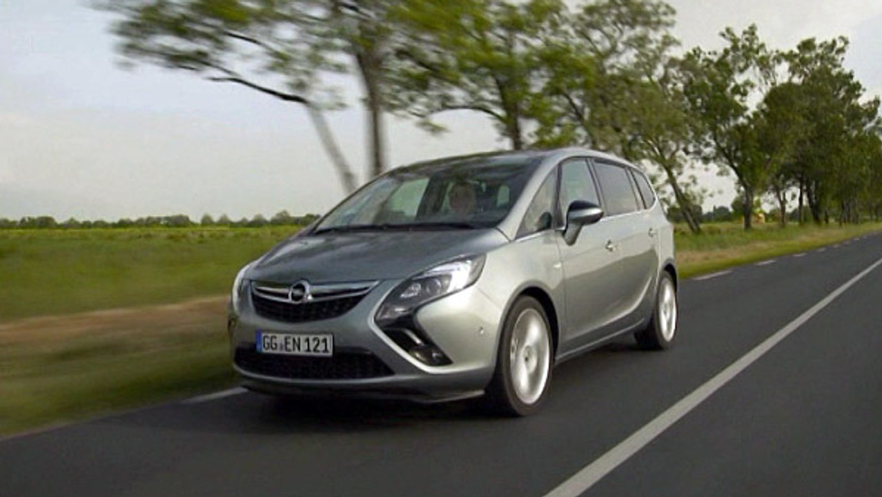 Der neue Opel Zafira