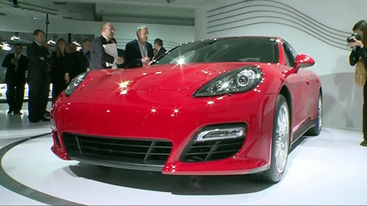 LA Motorshow Porsche Panamera GTS