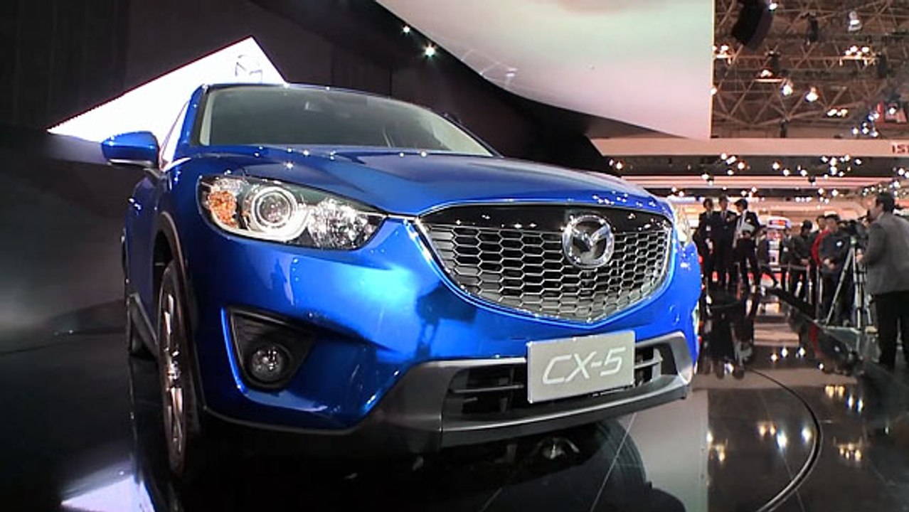 Tokio  Motorshow 2011: Mazda Konzeptstudie Takeri