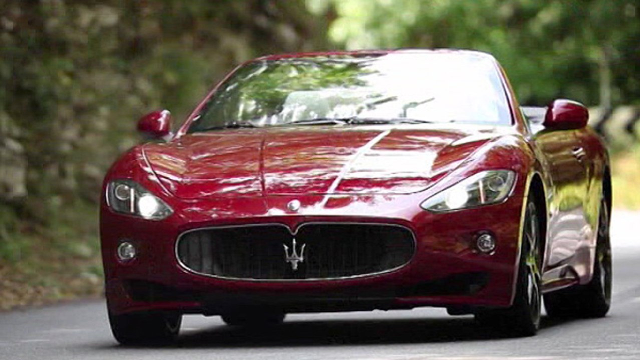 Maserati GranCabrio Sport