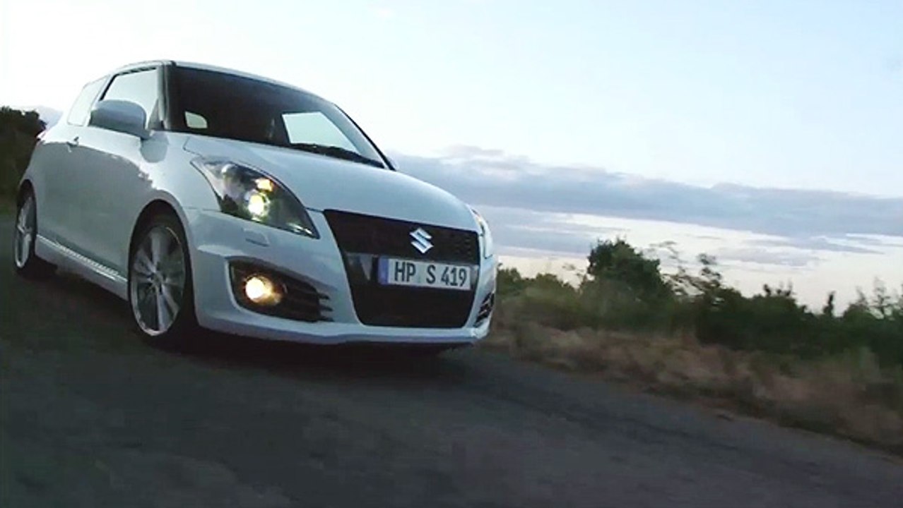 Suzuki Swift Sport auf der IAA 2011