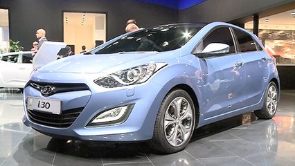 HYUNDAI i30 auf der IAA 2011