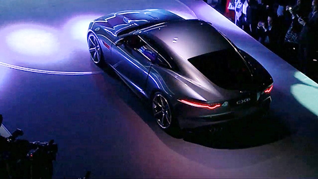 Jaguar C-X16 auf der IAA 2011