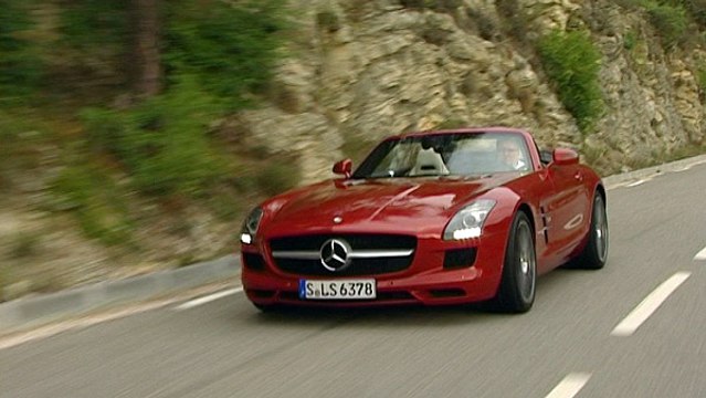 Mercedes SLS AMG Roadster
