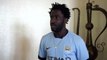 Wilfried Bony on joining Manchester City from Swansea