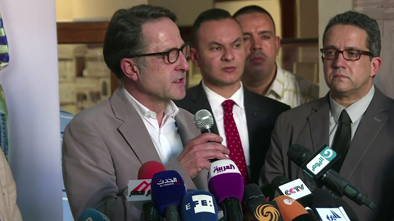 Deutscher soll Bart von Tutanchamun retten