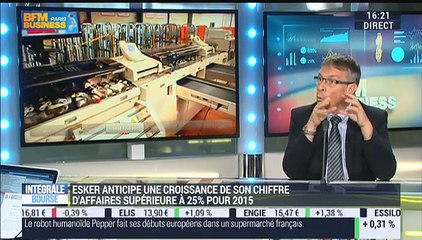 Esker annonce un chiffre d'affaires en hausse de 27% au troisième trimestre - 21/10