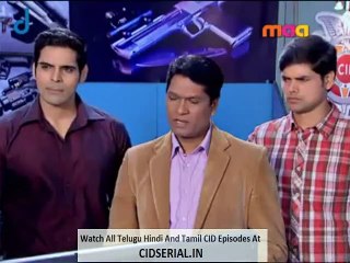 CID (Telugu) Episode 992 (20th - October - 2015) - Part 2