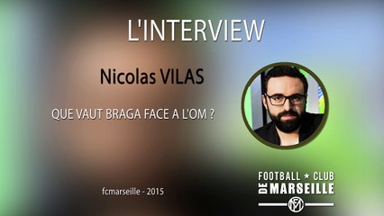 Nicolas Vilas décrit Braga