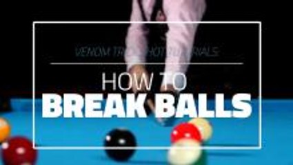 How To Break 8 Ball In Pool