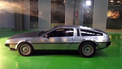 DeLorean tijdreist naar de Mediacentrale - RTV Noord