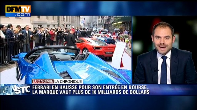 Départ sur les chapeaux de roues pour Ferrari à Wall Street