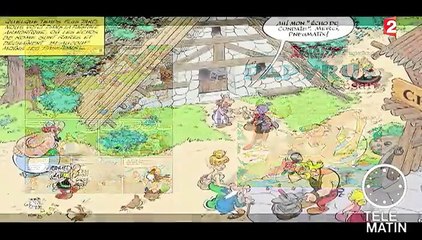 Sortie jeudi des nouvelles aventures d’Astérix