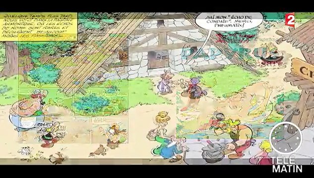 Sortie jeudi des nouvelles aventures d’Astérix