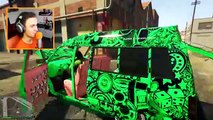 KWEBBELKOP-MOST PIMPED OUT CARS IN THE WORLD! (GTA 5 DLC Funny Moments)