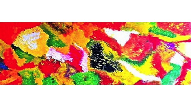 Tableaux panoramiques peints sur toile