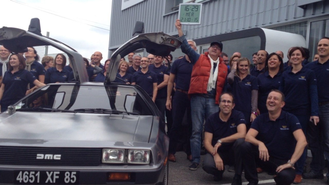 Et Marty Mac Fly est apparu