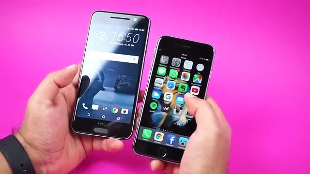 HTC One A9 vs iPhone 6s