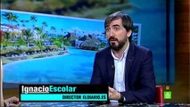 Ignacio Escolar- 'El ministro Soria dijo que iba a aportar una factura y ha aportado un resguardo'