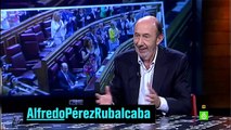 Alfredo Pérez Rubalcaba- 'Me fui del PSOE para que les volvieran a escuchar'